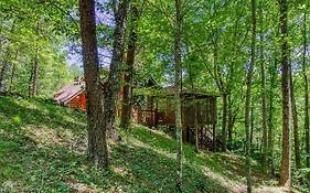 Very Private, Real Log Cabin With Hot Tub!