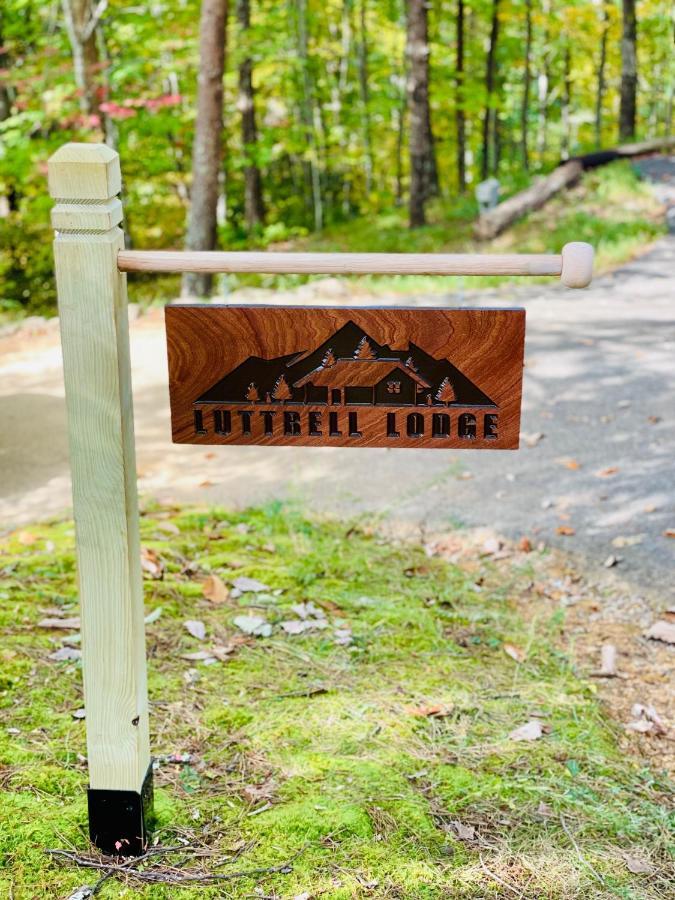 Very Private, Real Log Cabin With Hot Tub! Sevierville Exterior photo